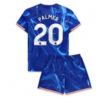 Chelsea Cole Palmer #20 Koszulka Podstawowa dzieci 2024-25 Krótki Rękaw (+ krótkie spodenki)